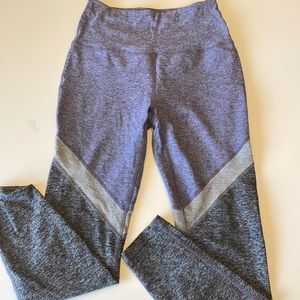 Spacedye Tri-Panel High Waisted MIDI Beyond Yoga Leggings